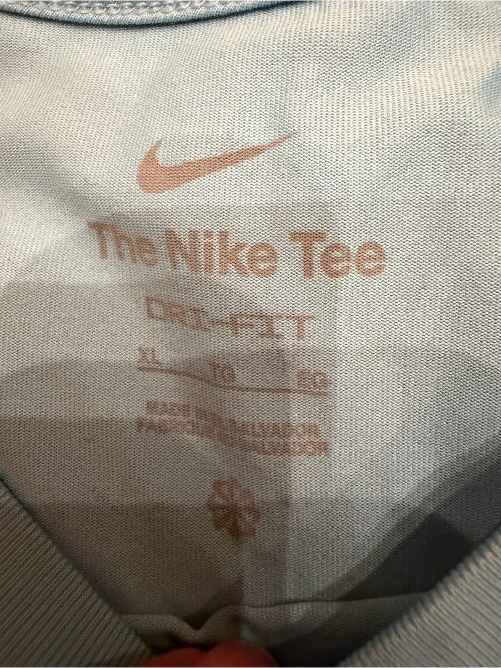 Nike Women’s Short Sleeve Tee in Light Blue